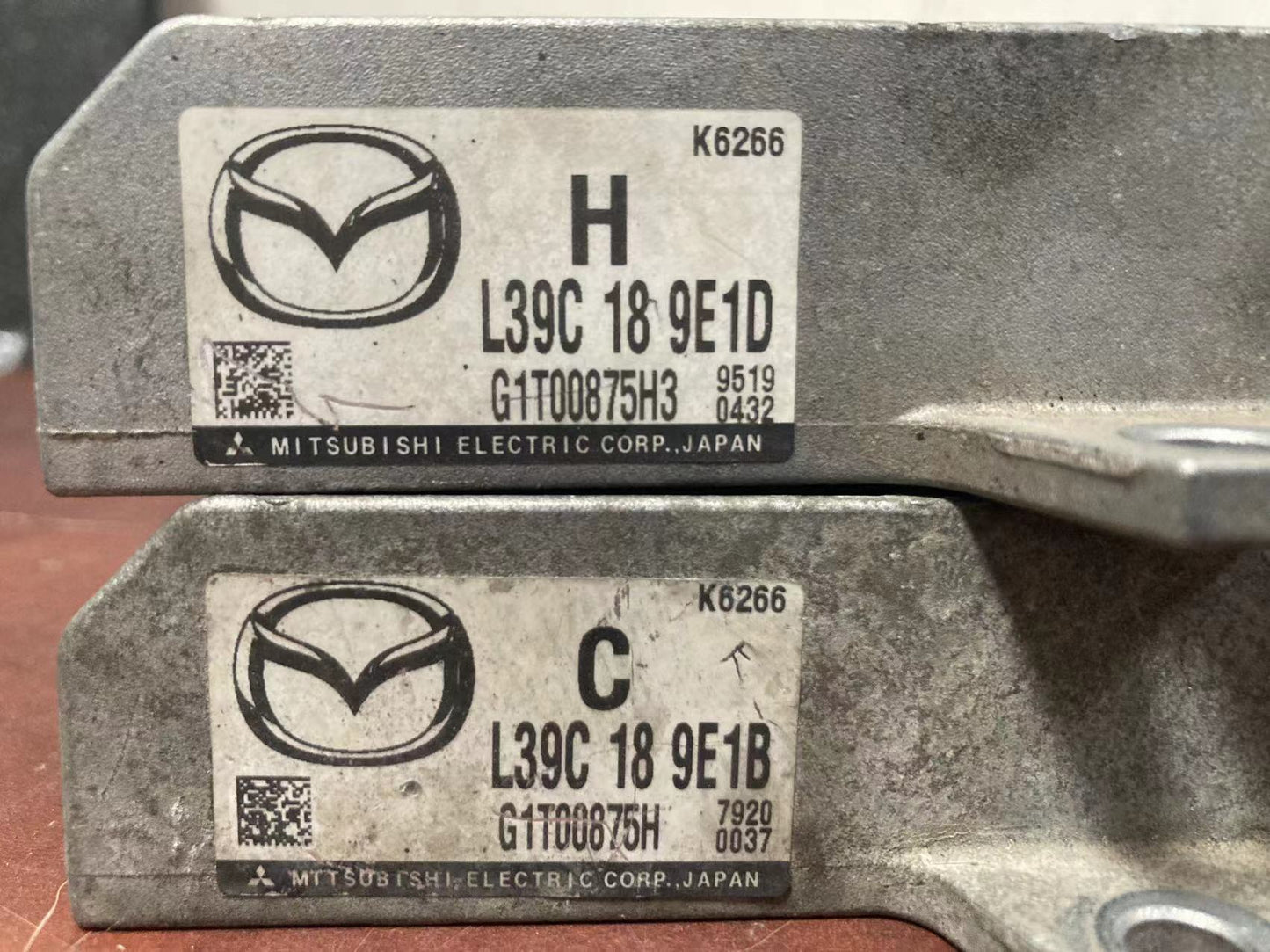 Plug N Play 2008-2010 MAZDA 5 2.3L Transmission Module TCM L39C Reprogrammed Tested L39C189E1 A