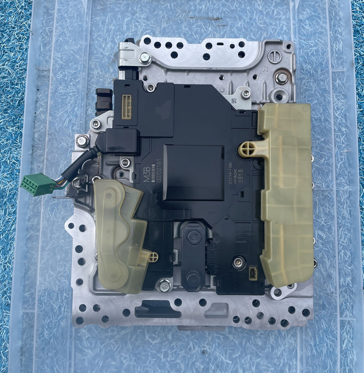For 2010-2015 Infiniti G25 G37 Q40 Q60 3.7L Valve Assy-Control Valve Body TCM 31705-X987A VQ37VHR RE7R01A (Programmed)